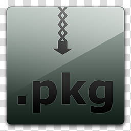Glossy Standard  , .pkg logo transparent background PNG clipart