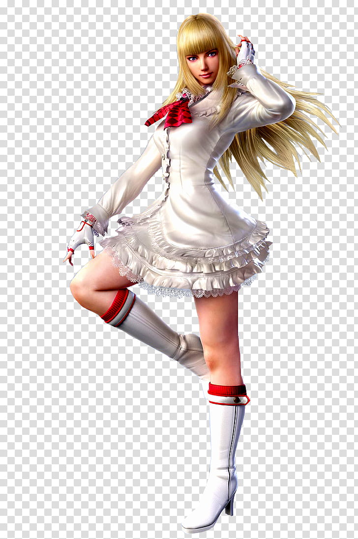 Tekken  Lili cutout render, Tekken character transparent background PNG clipart