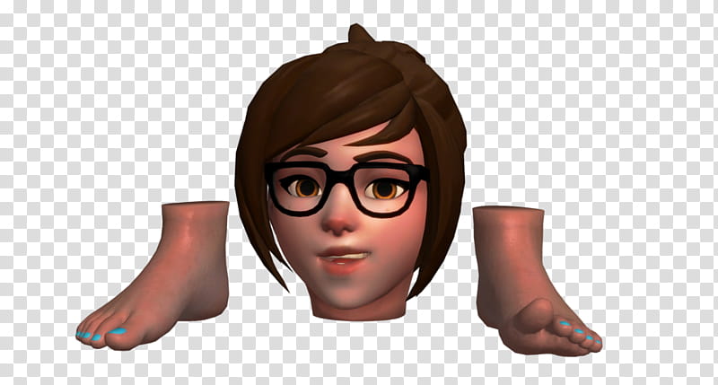 Mei Head And Feet transparent background PNG clipart