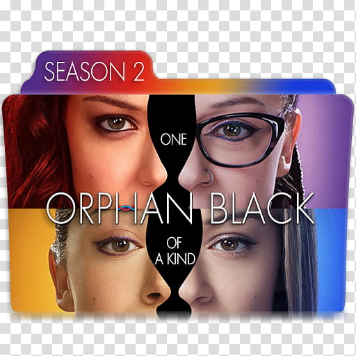 Orphan Black folder icons Season  and Season , OB SC transparent background PNG clipart