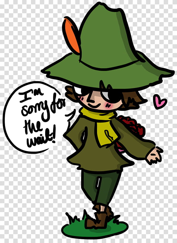 Snufkin&#;s gift transparent background PNG clipart