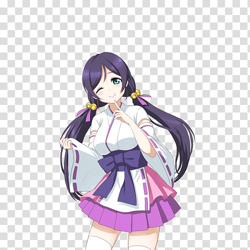 Share Nozomi Tojo transparent background PNG clipart