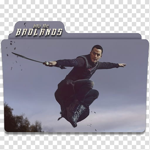 Into The Badlands Series Folder  transparent background PNG clipart