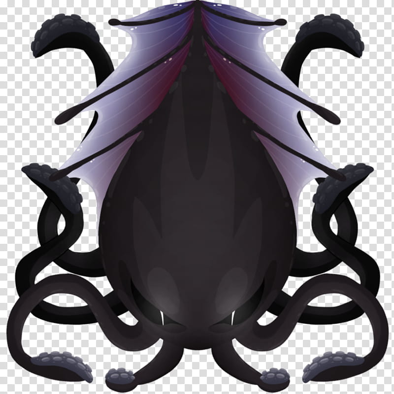 Mope.io Custom skin (KRAKEN), black octopus illustration transparent background PNG clipart
