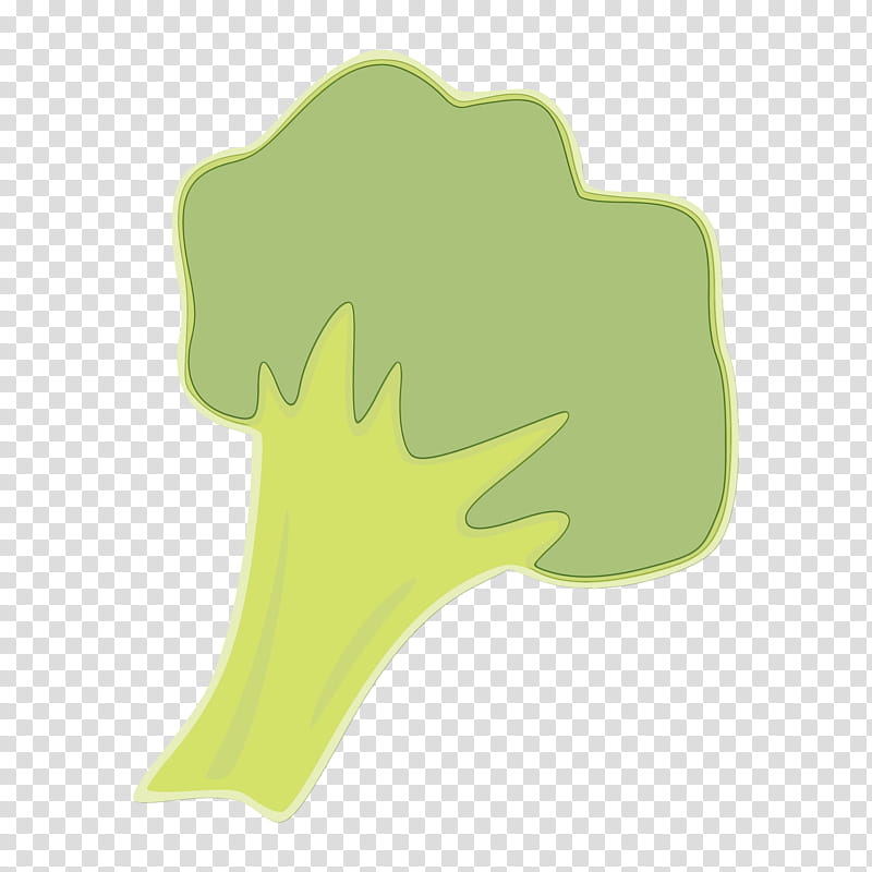 green leaf tree broccoli logo, Watercolor, Paint, Wet Ink, Plant, Leaf Vegetable, Symbol, Cruciferous Vegetables transparent background PNG clipart
