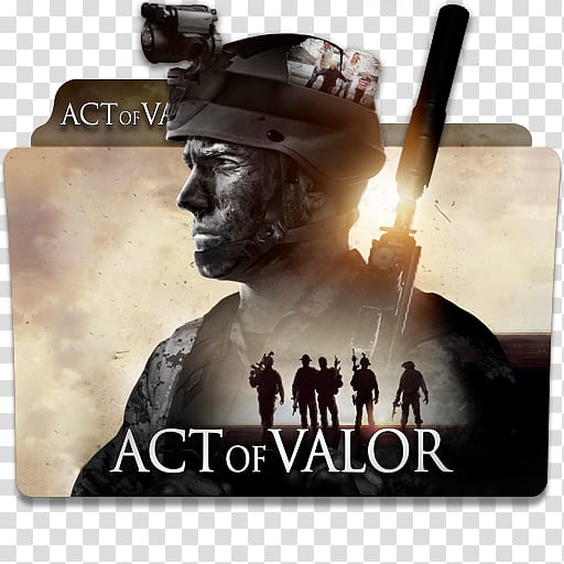 War Movie Collection Folder Icon Part , Act of Valor transparent background PNG clipart