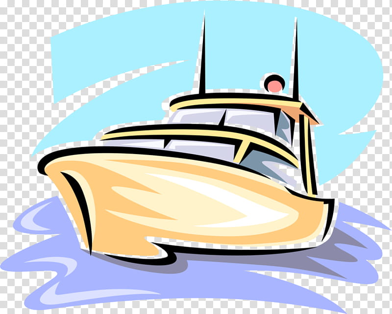 Boat, Yacht, Text, Water Transportation, Cartoon, Vehicle, Naval Architecture transparent background PNG clipart