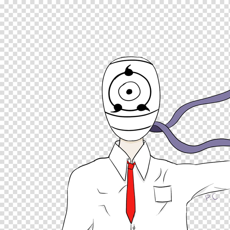 Light Yagami as Obito. transparent background PNG clipart