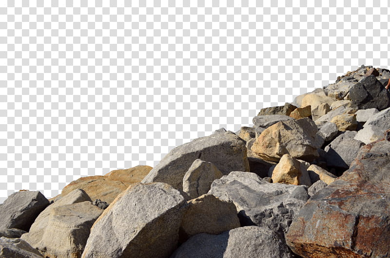 Rock Staircase  , brown stone transparent background PNG clipart