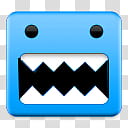 Icons Domo, DoMo Kun transparent background PNG clipart