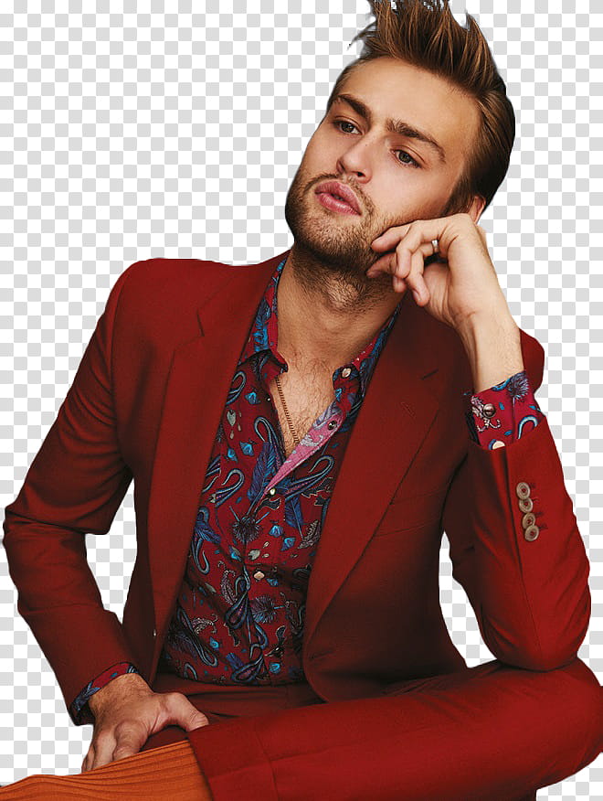 Douglas Booth transparent background PNG clipart