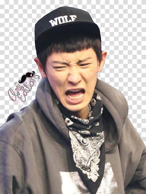 Chanyeol EXO Render Derp transparent background PNG clipart