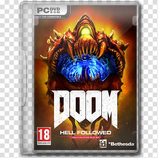 files Game Icons , DOOM DLC Hell Followed transparent background PNG clipart