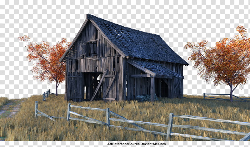 Barn and Field just add a sky transparent background PNG clipart
