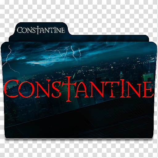 Constantine Folder Icons, Constantine S transparent background PNG clipart