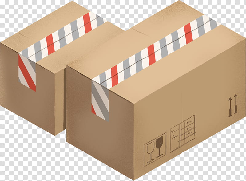 Paper Tape, Parcel, Package Delivery, Cardboard, Trinet Express, Box, Cargo, Broker transparent background PNG clipart