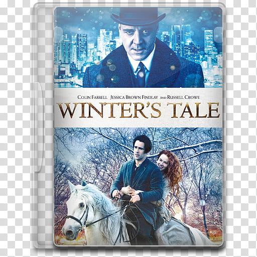 Movie Icon Mega , Winter's Tale, Winter's Tale disc case transparent background PNG clipart