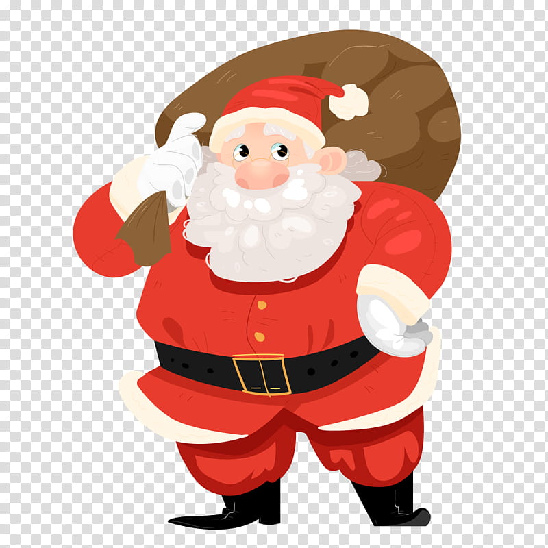 Santa Claus, Christmas Day, Gift, cdr, Creativity, Cartoon, Christmas transparent background PNG clipart