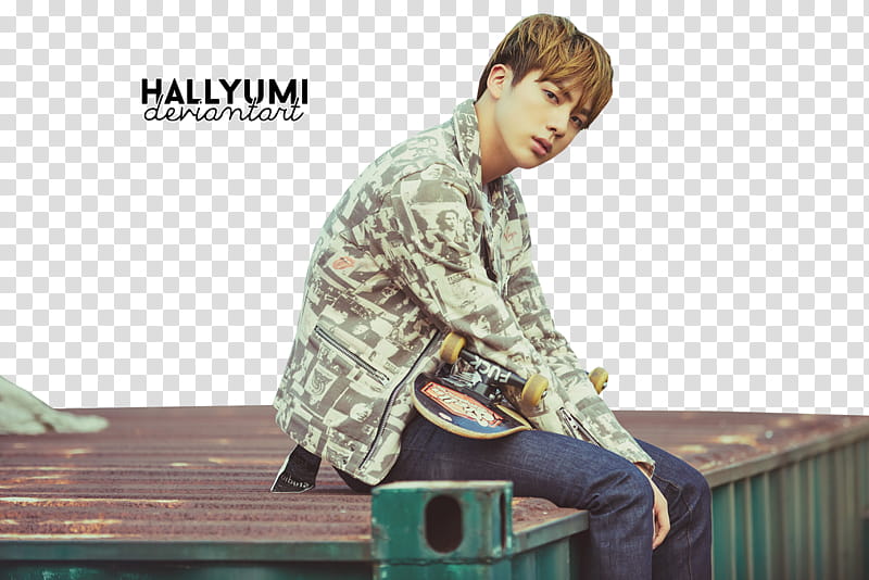 BTS HYYH pt , Hallyumi label transparent background PNG clipart