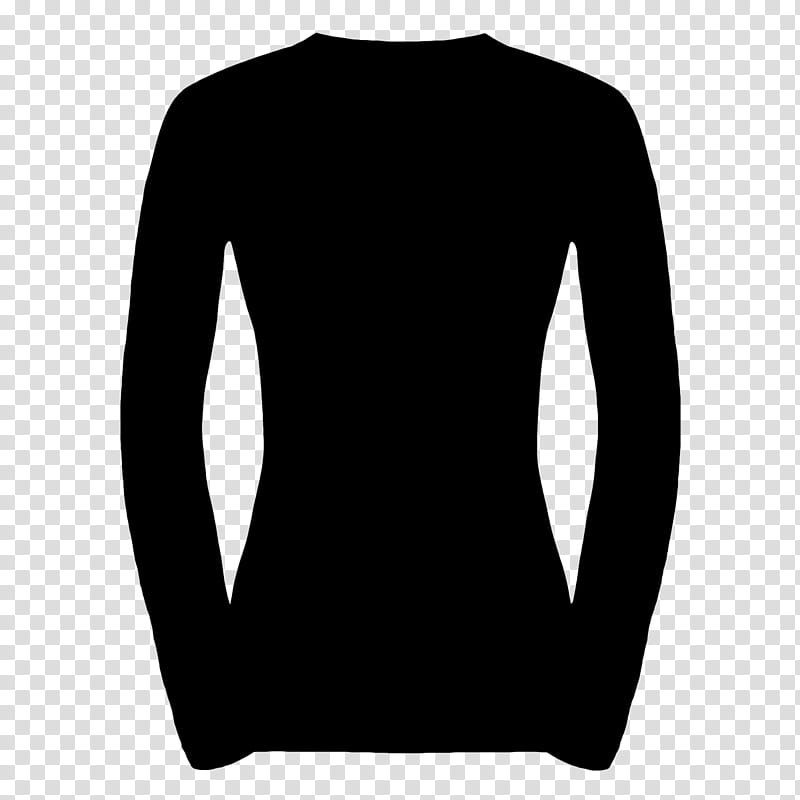 Sleeve Clothing, Shoulder, Line, Black M, Sweater, Tshirt, Longsleeved Tshirt, Outerwear transparent background PNG clipart