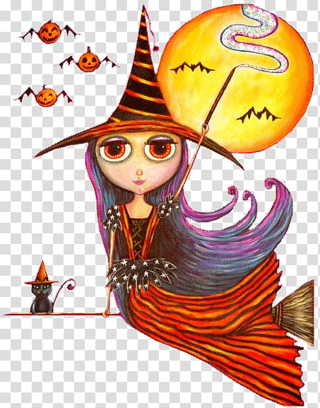 Happy Halloween Graphic, Witch, Halloween , Mummy 6, Witchcraft, Hag, Magician, Fairy Tale transparent background PNG clipart