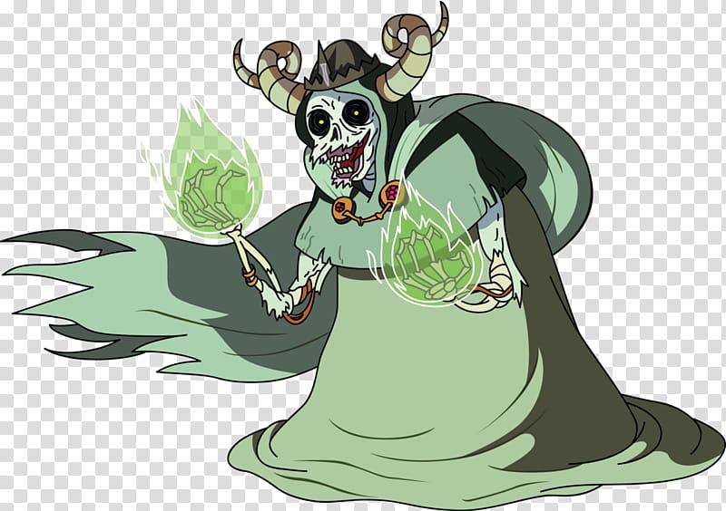 The Lich, horned character illustration transparent background PNG clipart