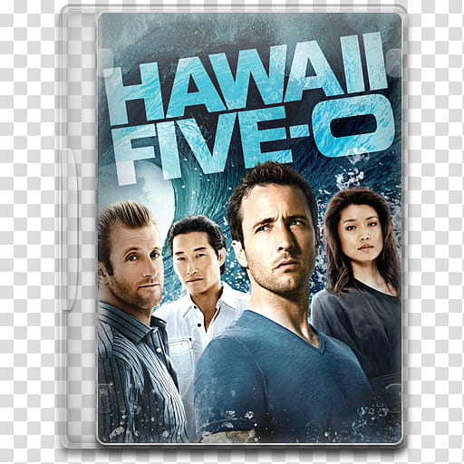 Iconos de carpetas de TV ColorFlow Set 10, Hawaii 5 O, Hawaii Five-O movie  folder icon, png
