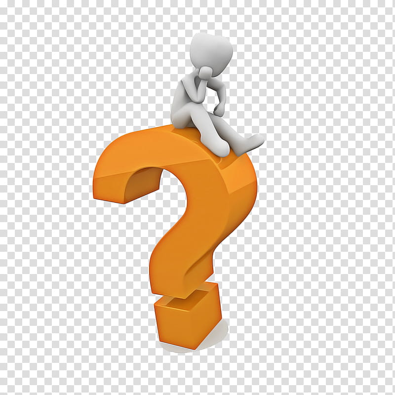 orange question mark icon