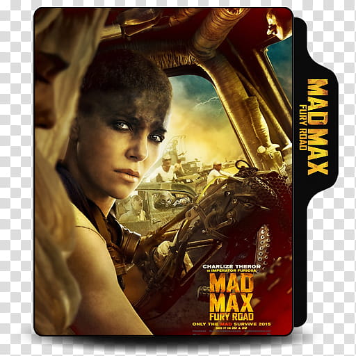 Mad Max Fury Road , Mad Max folder  icon transparent background PNG clipart