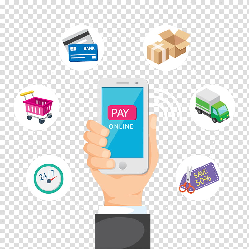 Online Shopping, Mobile Phones, Ecommerce Payment System, Handheld Devices, Internet, Technology, Gesture transparent background PNG clipart