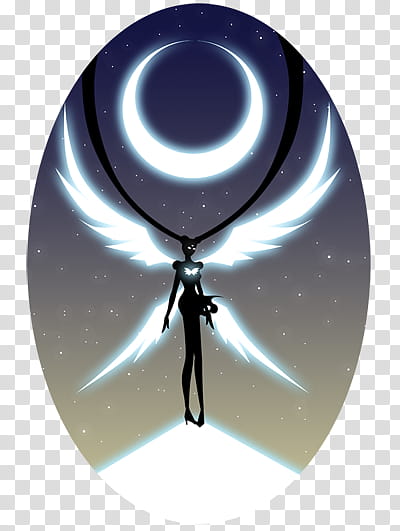 Warrior of the Moon, black and white anime character transparent background PNG clipart