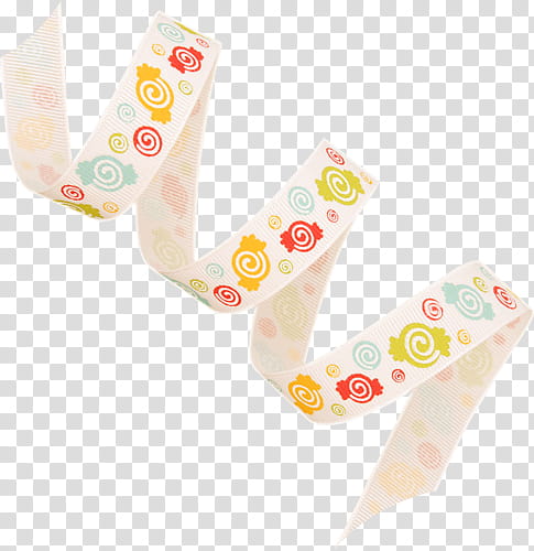 white and multicolored ribbon illustration transparent background PNG clipart