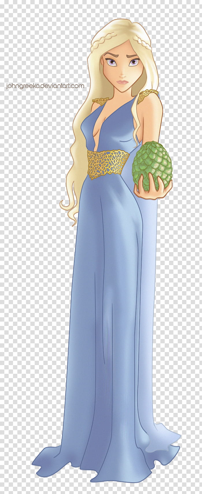 DISNEYFIED Daenerys Targaryen transparent background PNG clipart