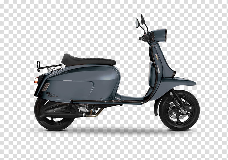 Scooter Land Vehicle, Motorcycle, Scomadi, Lambretta, Piaggio, Vespa GTS, Alloy, Twostroke Engine transparent background PNG clipart