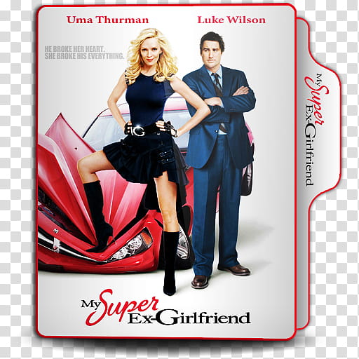 My Super Ex Girlfriend  Folder Icon, My Super Ex-Girlfriend transparent background PNG clipart