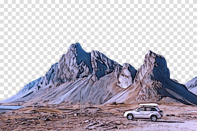 mountainous landforms mountain vehicle geological phenomenon mountain range, Car, Rock, Geology, Batholith transparent background PNG clipart