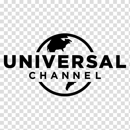 TV Channel icons , universal-Channel_black, Universal Channel logo transparent background PNG clipart