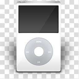 iPod , gray mp player transparent background PNG clipart