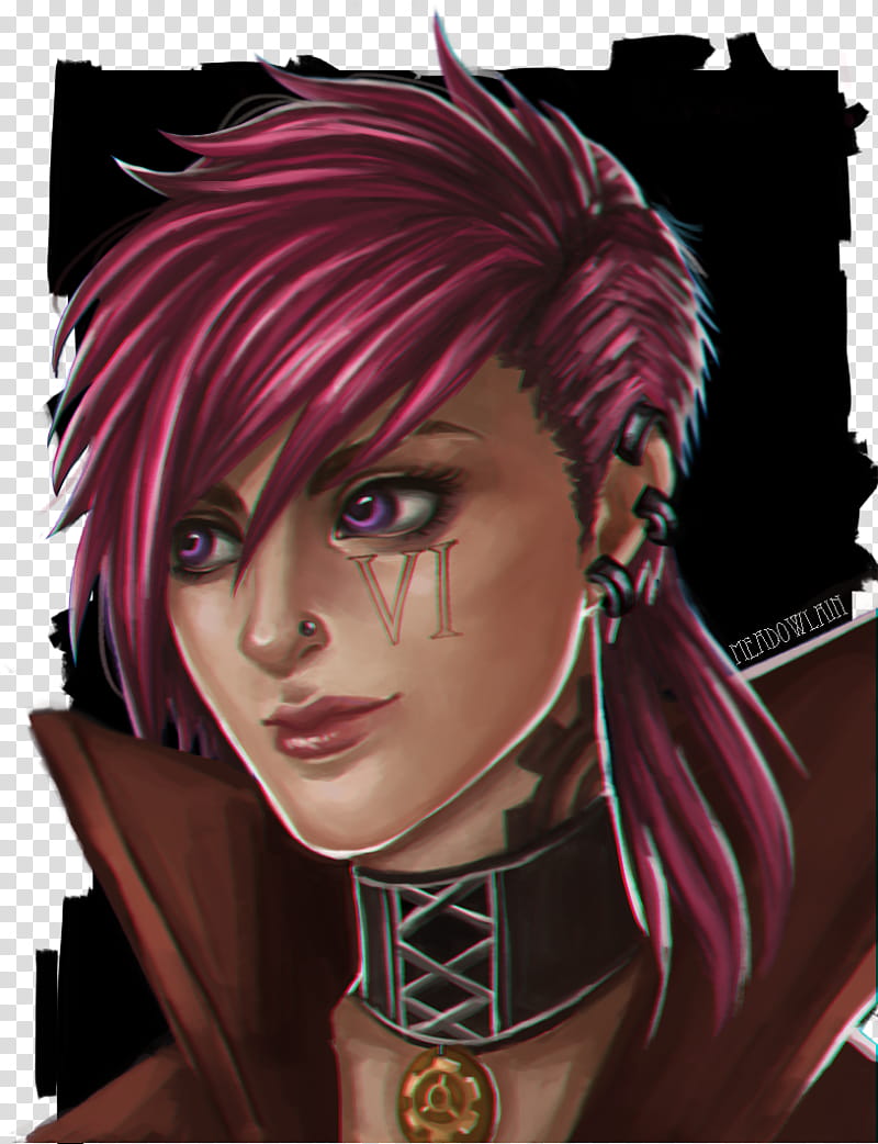 Vi from League of Legends transparent background PNG clipart