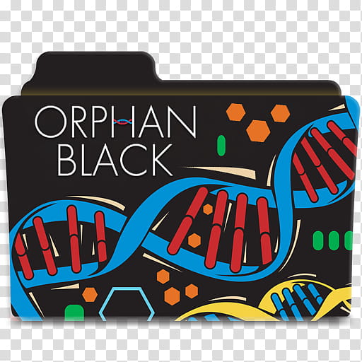 Orphan Black folder icons Season  and Season , OB MainB transparent background PNG clipart