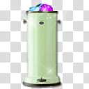 Sparkle Recycle Bins, green online game application illustration transparent background PNG clipart