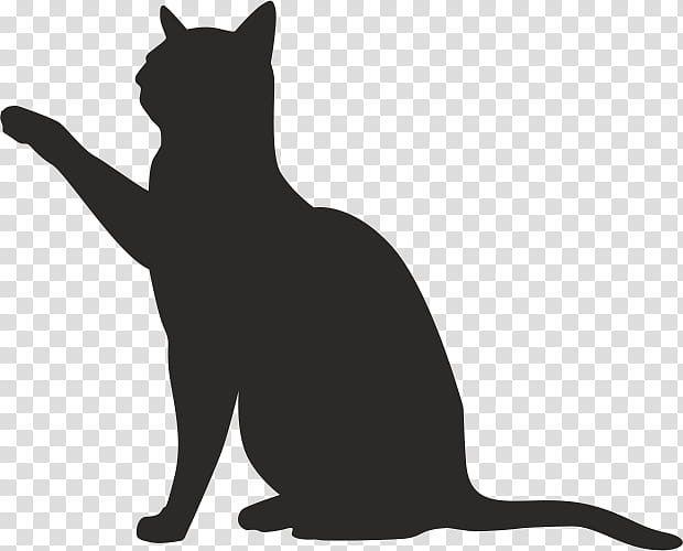 Cat Silhouette, Drawing, Kitten, Pet, Adesivo Gato, Painting, Black Cat, Pet Sitting transparent background PNG clipart