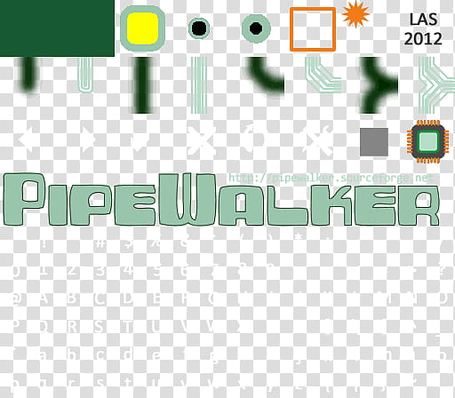 Pipewalker MICROCHIP theme    or newer, Pipewalker logo transparent background PNG clipart