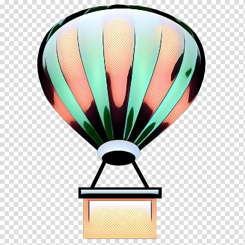 Hot air balloon, Pop Art, Retro, Vintage, Hot Air Ballooning, Vehicle transparent background PNG clipart