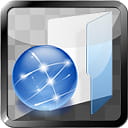 PAquete de iconos para pc, Folder Type  My Websites transparent background PNG clipart