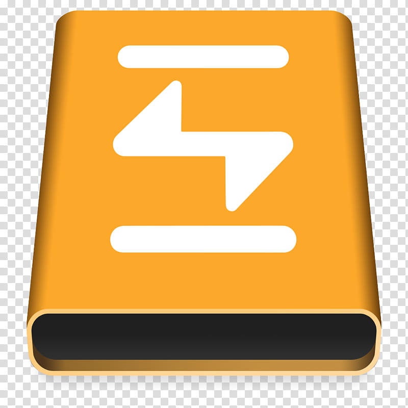 Disk Icon for macOS with Windows Style, External副本 transparent ...