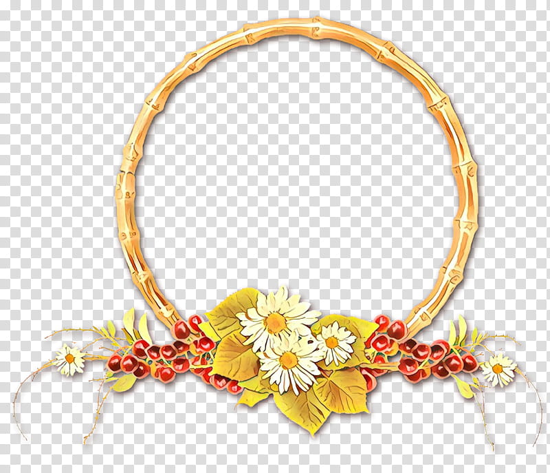 fashion accessory yellow hair accessory headpiece jewellery, Cartoon, Body Jewelry, Headgear, Plant, Flower transparent background PNG clipart