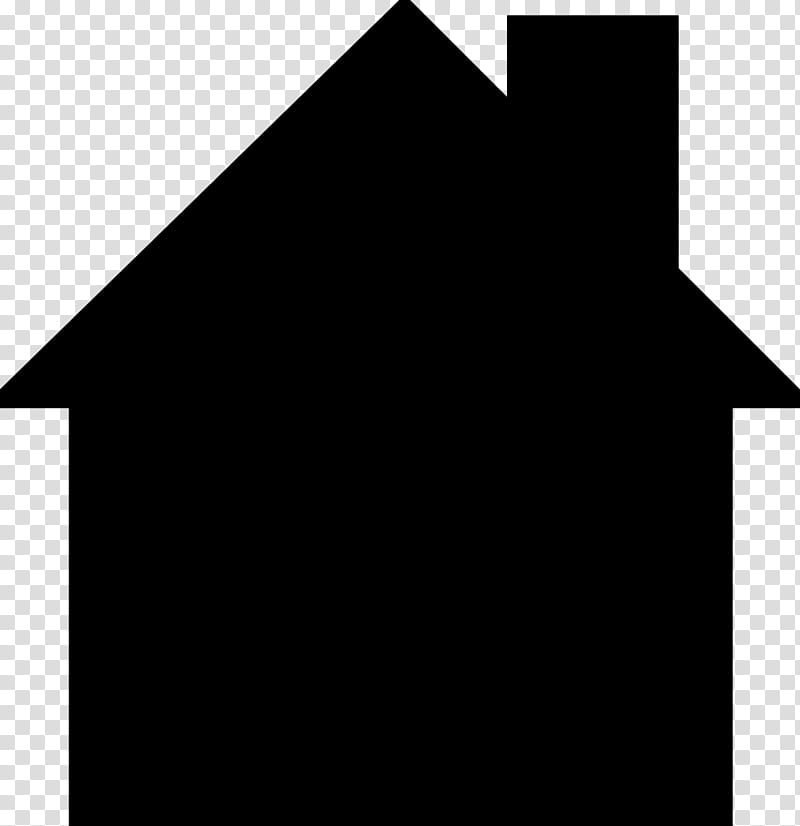 Black Triangle, House, Building, Home, Symbol, Chart, Roof, Line transparent background PNG clipart