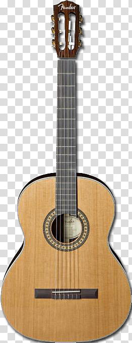 brown classical guitar transparent background PNG clipart
