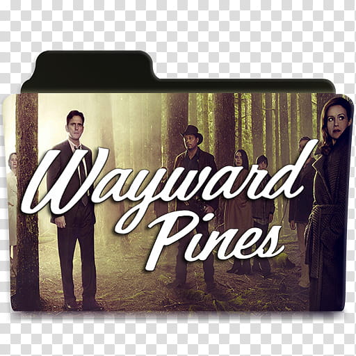 Wayward Pines folder icons, Wayward Pines S E transparent background PNG clipart